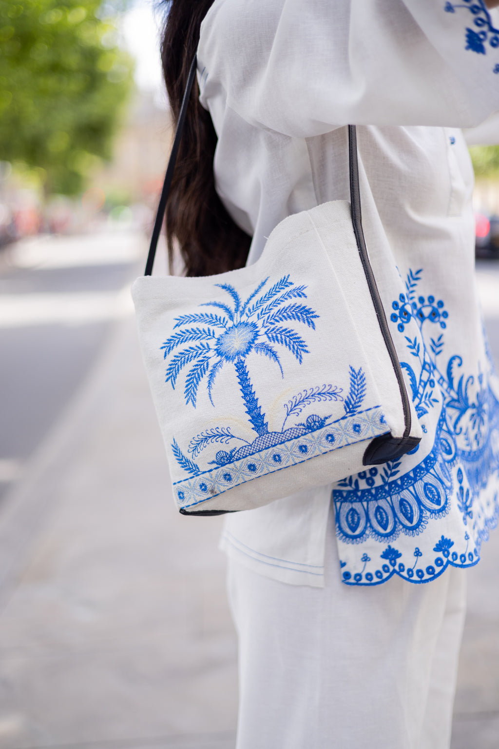 Azure White Broderie Set – Elegant Detailing in a Timeless Chic Style