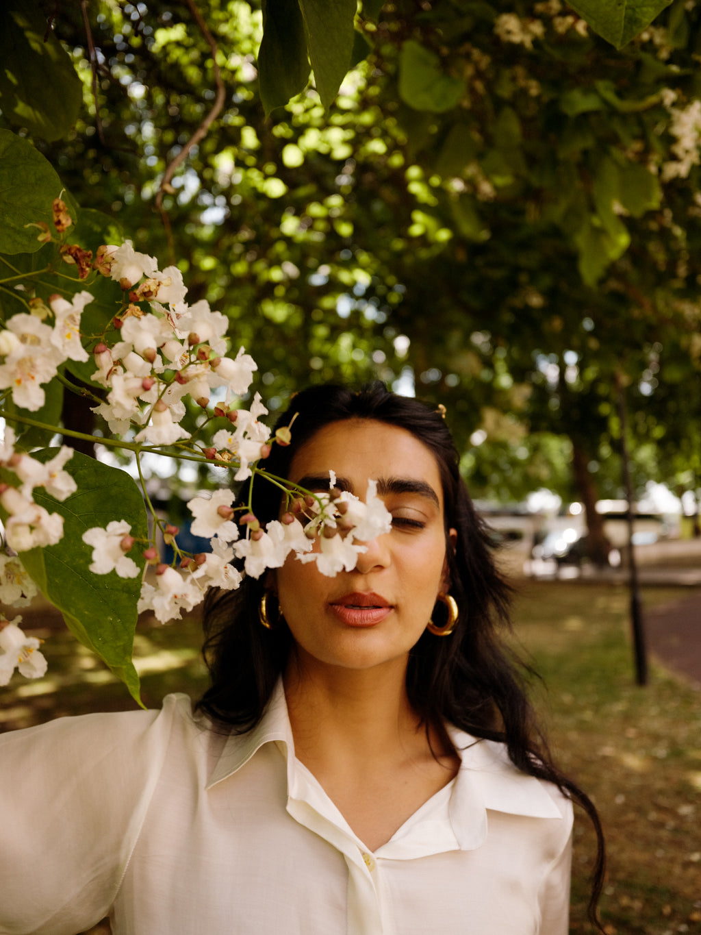 Honey Ombre Floral Set – Gradient Hue with Elegant Bloom Detailing